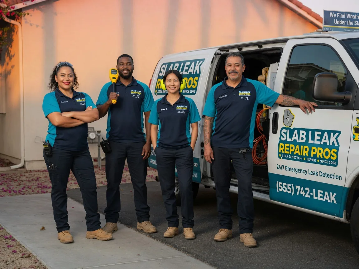 Slab Leak Repair company in Princeton, IA