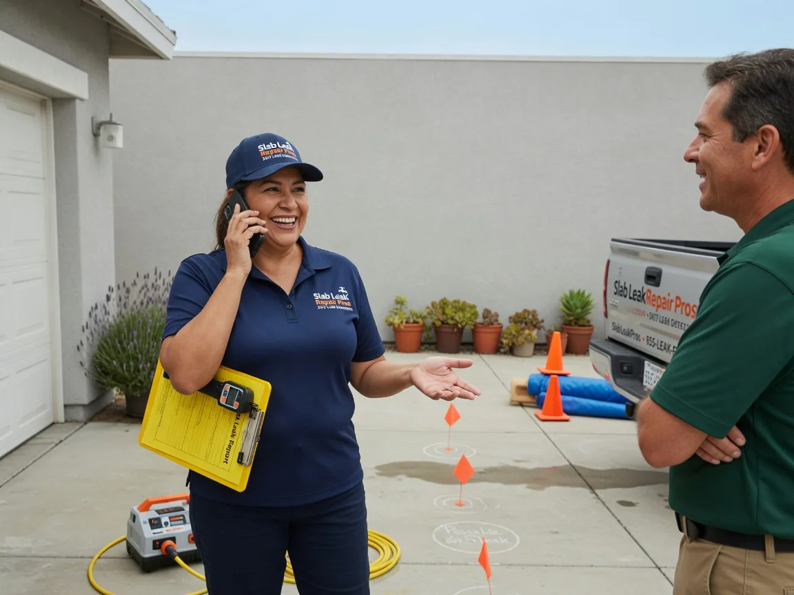 Slab Leak Repair Princeton, IA FAQs
